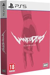 WANTED: DEAD COLLECTORS EDITION - PS5