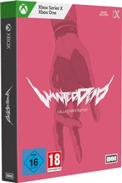 WANTED: DEAD COLLECTORS EDITION - XBOX SERIES X