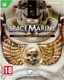 40.000: SPACE MARINE II - ULTIMA LIMITED EDITION XBOX SERIES X GAME WARHAMMER
