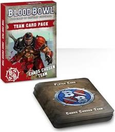BLOOD BOWL CARDS: CHAOS CHOSEN TEAM PACK ΕΠΙΤΡΑΠΕΖΙΟ (GAMES WORKSHOP) WARHAMMER