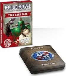BLOOD BOWL CARDS: NURGLE TEAM PACK ΕΠΙΤΡΑΠΕΖΙΟ (GAMES WORKSHOP) WARHAMMER
