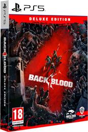 BACK 4 BLOOD DELUXE EDITION - PS5 WARNER BROS από το PUBLIC