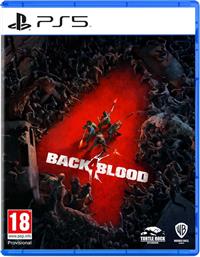 BACK 4 BLOOD - PS5 WARNER BROS από το PUBLIC