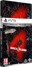 BACK 4 BLOOD SPECIAL EDITION - PS5 WARNER BROS από το MEDIA MARKT