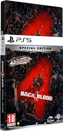 BACK 4 BLOOD SPECIAL EDITION - PS5 WARNER BROS από το PUBLIC