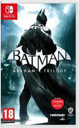 BATMAN: ARKHAM TRILOGY - NINTENDO SWITCH WARNER BROS GAMES