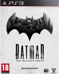 BATMAN: THE TELLTALE SERIES - PS3 GAME WARNER BROS GAMES