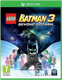 LEGO BATMAN 3: BEYOND GOTHAM - XBOX ONE WARNER BROS GAMES από το PUBLIC