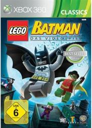LEGO BATMAN CLASSICS - XBOX 360 GAME WARNER BROS GAMES από το PUBLIC