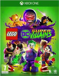 LEGO DC SUPER-VILLAINS - XBOX ONE WARNER BROS GAMES από το PUBLIC
