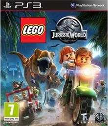 LEGO JURASSIC WORLD - PS3 GAME WARNER BROS GAMES