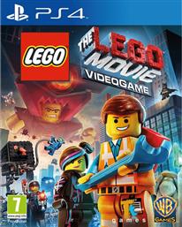 PS4 GAME - LEGO MOVIE: THE VIDEOGAME WARNER BROS από το MEDIA MARKT