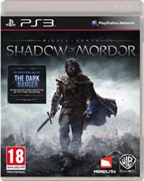 MIDDLE EARTH: SHADOW OF MORDOR - PS3 GAME WARNER BROS GAMES