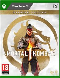 MORTAL KOMBAT 1 PREMIUM EDITION - XBOX SERIES X WARNER BROS GAMES