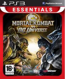 MORTAL KOMBAT VS DC UNIVERSE ESSENTIALS - PS3 GAME WARNER BROS GAMES από το PUBLIC