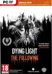 PC GAME - DYING LIGHT THE FOLLOWING ENHANCED EDITION WARNER BROS GAMES