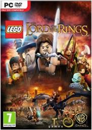 PC GAME - LEGO LORD OF THE RINGS WARNER BROS GAMES από το PUBLIC