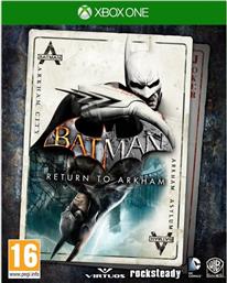 XBOX ONE GAME - BATMAN RETURN TO ARKHAM WARNER BROS GAMES από το PUBLIC