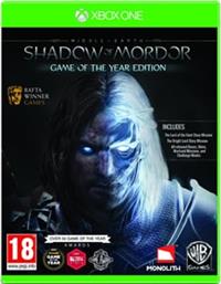 XBOX ONE GAME - MIDDLE EARTH SHADOW OF MORDOR GAME OF THE YEAR EDITION WARNER BROS GAMES από το PUBLIC