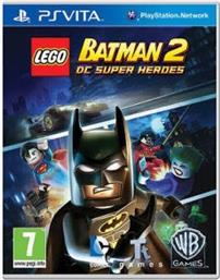 LEGO BATMAN 2: DC SUPERHEROES - PS VITA GAME WARNER BROS από το PUBLIC