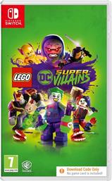 LEGO DC SUPER-VILLAINS (CODE IN A BOX) - NINTENDO SWITCH WARNER BROS