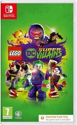 LEGO DC SUPER-VILLAINS (CODE IN A BOX) - NINTENDO SWITCH WARNER BROS