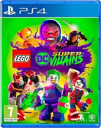 LEGO DC SUPER-VILLAINS - PS4 WARNER BROS