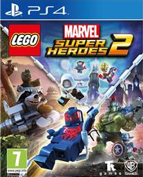 LEGO MARVEL SUPER HEROES 2 - PS4 WARNER BROS από το PUBLIC