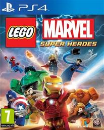 LEGO MARVEL SUPER HEROES - PS4 WARNER BROS από το PUBLIC