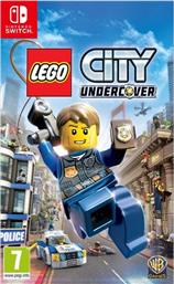 NINTENDO SWITCH GAME - LEGO CITY UNDERCOVER WARNER BROS