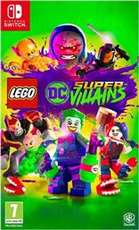 NINTENDO SWITCH GAME - LEGO DC SUPERVILLAINS WARNER BROS από το PUBLIC