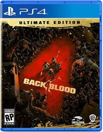 PS4 GAME - BACK 4 BLOOD DELUXE EDITION WARNER BROS