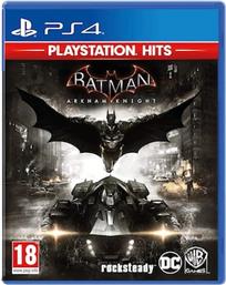 PS4 GAME - BATMAN ARKHAM KNIGHT PLAYSTATION HITS WARNER BROS