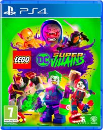 PS4 GAME - LEGO DC SUPER-VILLAINS WARNER BROS
