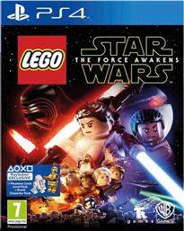 PS4 GAME - LEGO STAR WARS: THE FORCE AWAKENS WARNER BROS από το PUBLIC