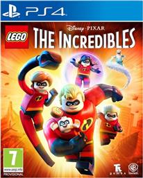 PS4 GAME - LEGO THE INCREDIBLES WARNER BROS