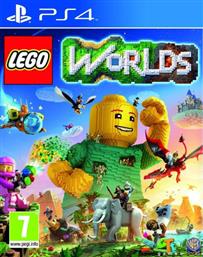 PS4 GAME - LEGO WORLDS WARNER BROS από το MEDIA MARKT