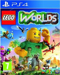 PS4 GAME - LEGO WORLDS WARNER BROS