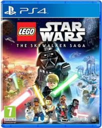 PS4 LEGO STAR WARS: THE SKYWALKER SAGA WARNER BROS από το PLUS4U