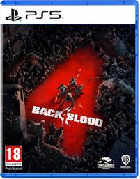 PS5 GAME - BACK 4 BLOOD WARNER BROS