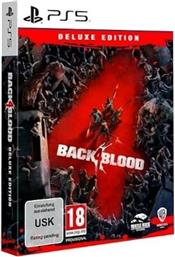 PS5 GAME - BACK 4 BLOOD DELUXE EDITION WARNER BROS