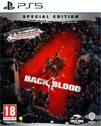 PS5 GAME - BACK 4 BLOOD SPECIAL EDITION WARNER BROS