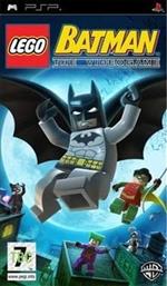 LEGO BATMAN - PSP GAME WARNER