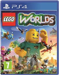 LEGO WORLDS WARNER