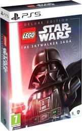 PS5 GAME - LEGO STAR WARS: THE SKYWALKER SAGA DELUXE EDITION WARNER από το PUBLIC