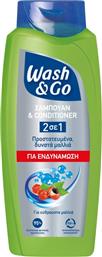 ΣΑΜΠΟΥΑΝ ΚΑΙ CONDITIONER 2ΣΕ1 ΕΝΔΥΝΑΜΩΣΗ 650ML WASH & GO