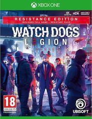 WATCH DOGS LEGION RESISTANCE SPECIAL DAY1 EDITION (XBSX HYBRID)