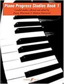 FANNY & MARION HAREWOOD - PIANO PROGRESS STUDIES BOOK 1 WATERMAN