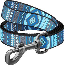 ΛΟΥΡΑΚΙ ETNO BLUE (10MM X 122CM) WAUDOG