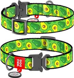 ΠΕΡΙΛΑΙΜΙΟ AVOCADO METAL FASTEX (15MM / 23-35CM) WAUDOG